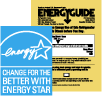 ENERGY STAR and EnergyGuide labels
